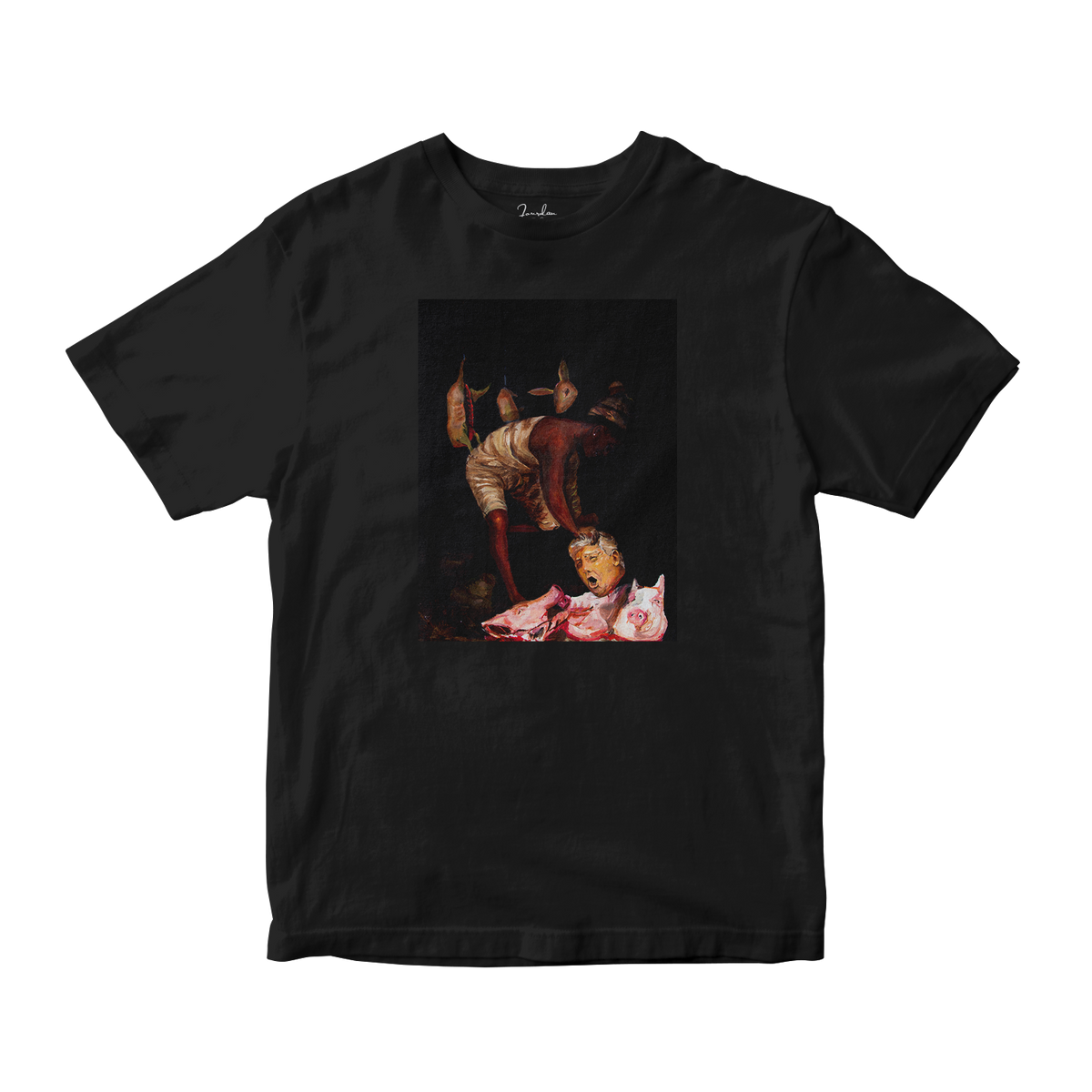 Food & Politics Tee