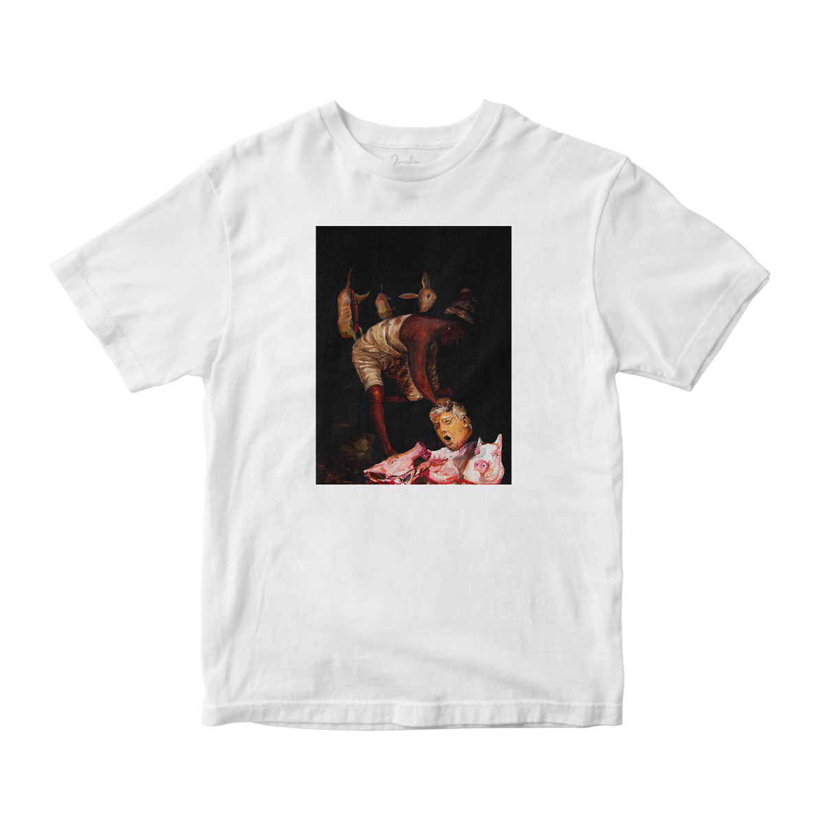 Food & Politics Tee